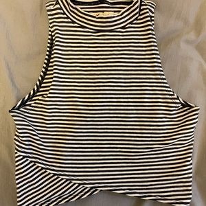 Hollister high neck tank